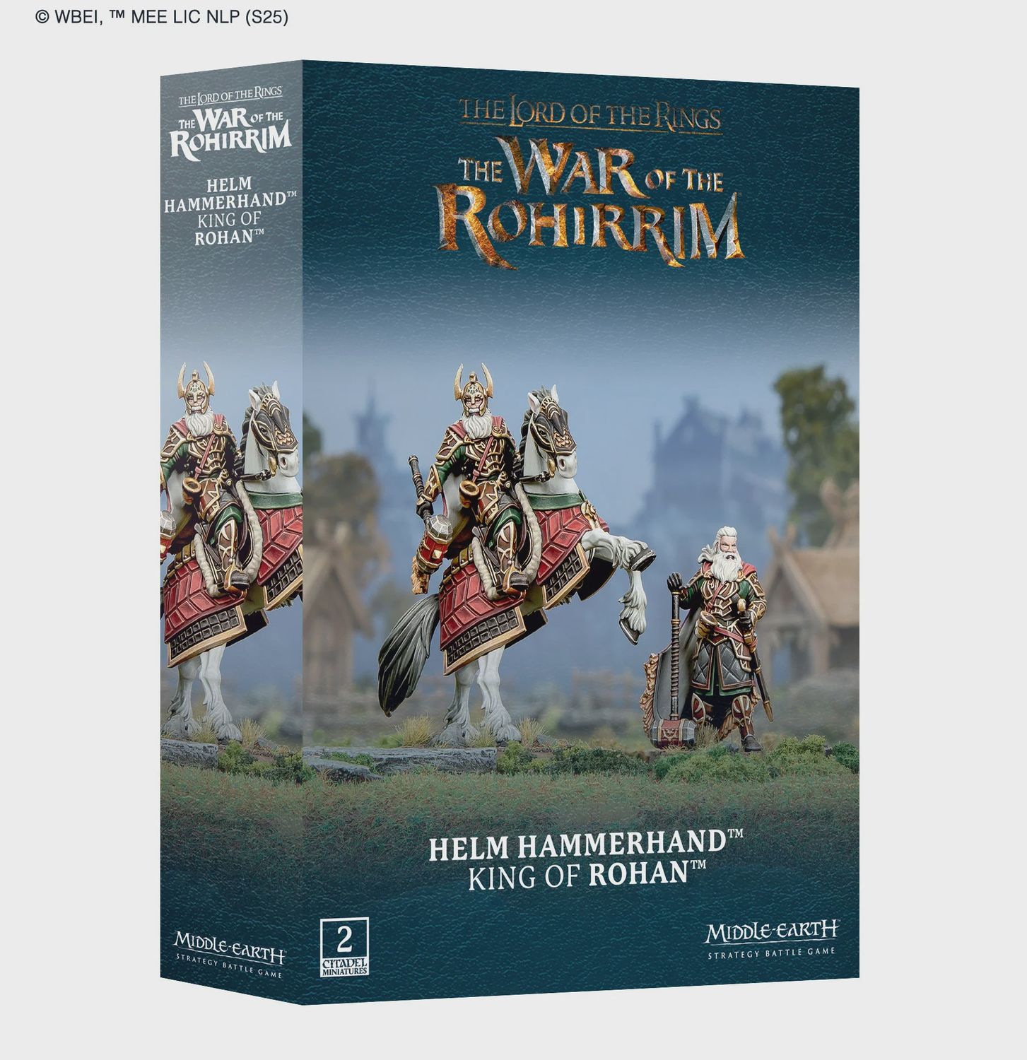 Middle Earth Strategy Battle Game: Helm Hammerhand™, King of Rohan™