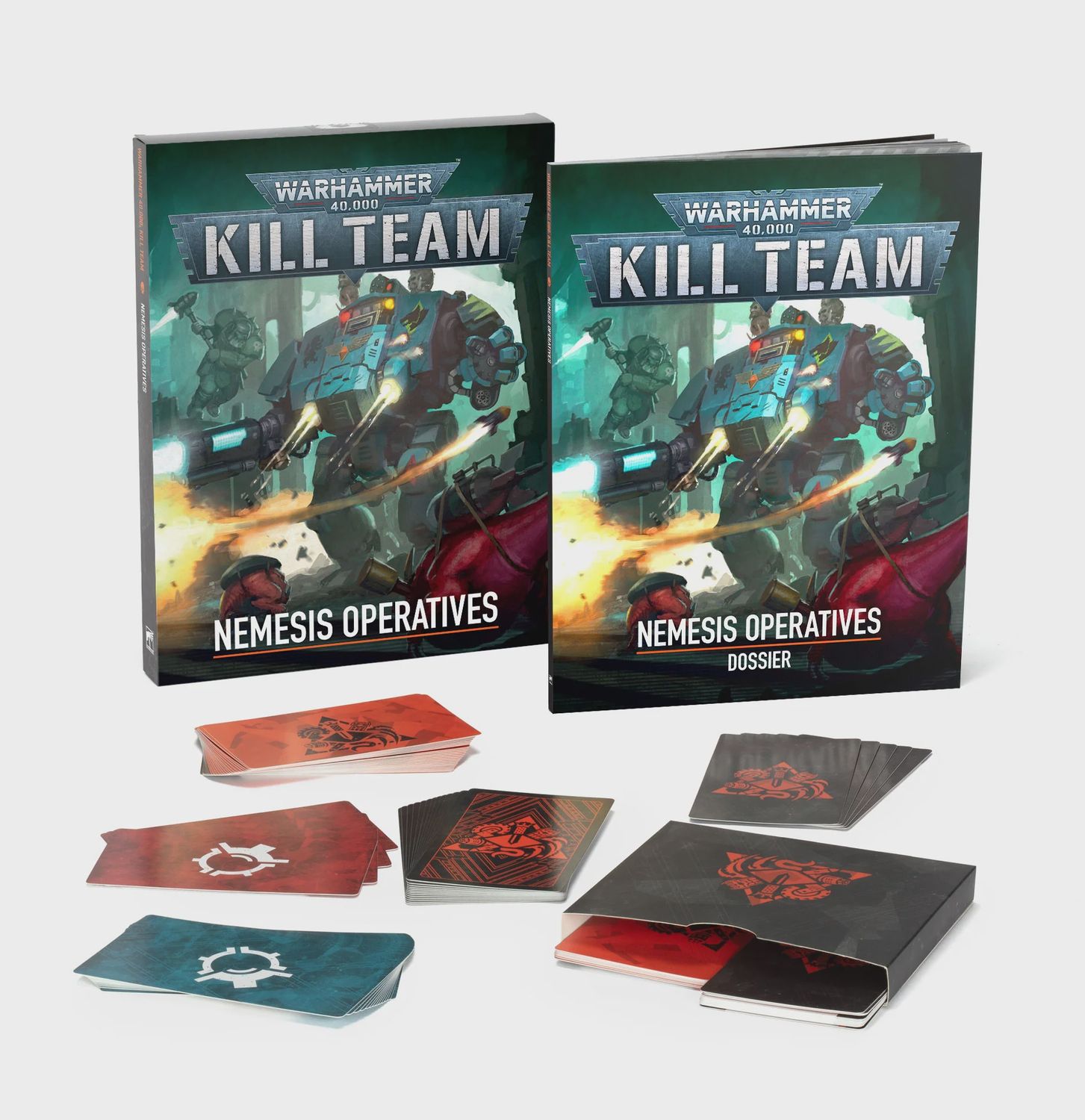Kill Team: Nemesis Operatives
