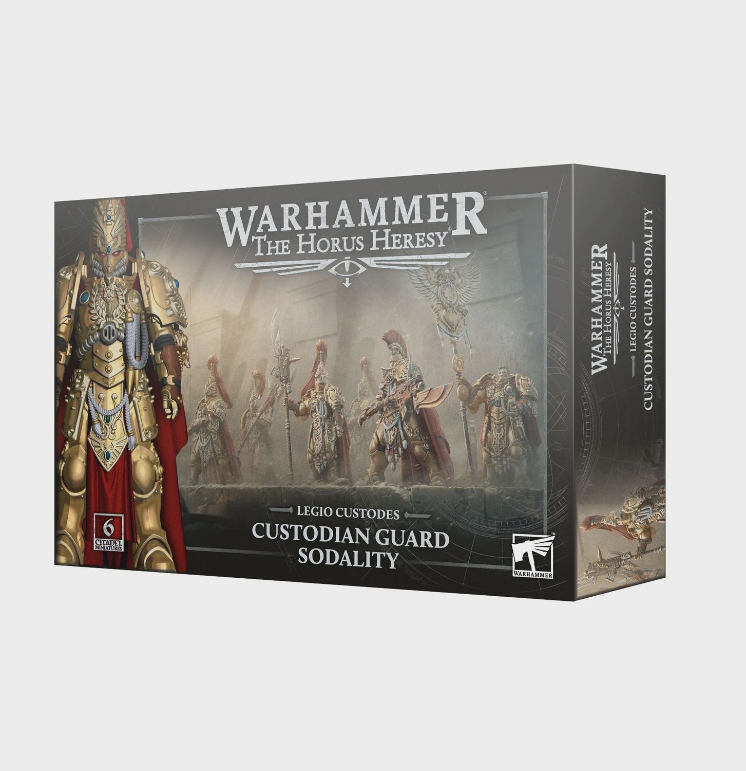 Legio Custodes: Custodian Guard Sodality