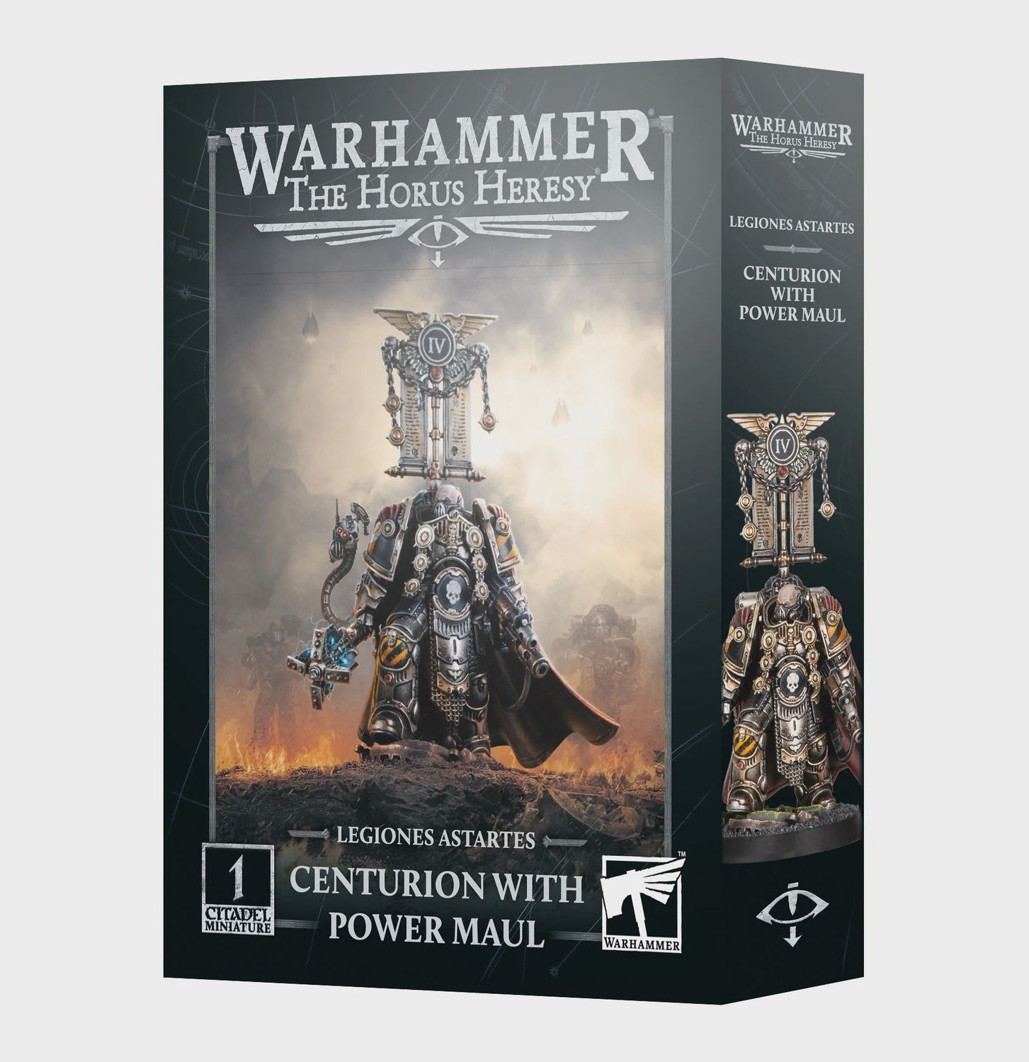 Legiones Astartes: Centurion with Power Maul