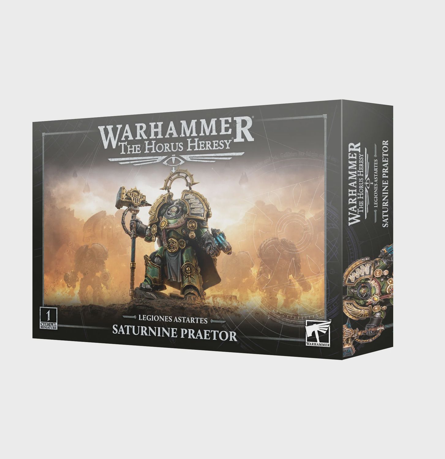 Legiones Astartes: Saturnine Praetor