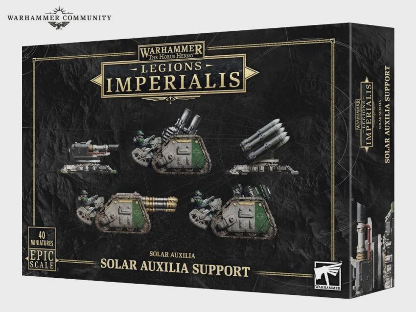 Legions Imperialis Solar Auxilia Support