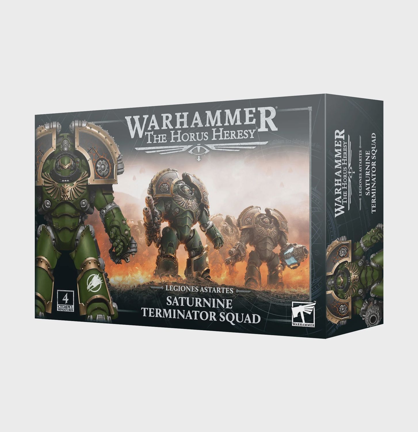 Legiones Astartes:Saturnine Terminator Squad