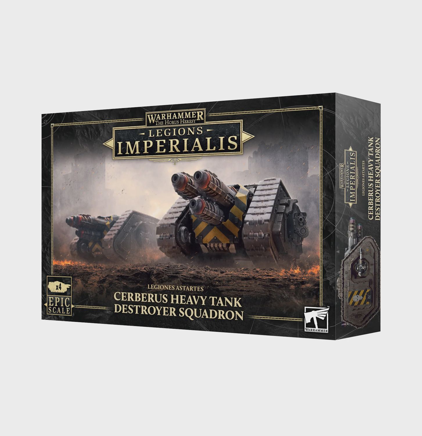 Legions Imperialis: Cerberus Heavy Tank Destroyer Squadron