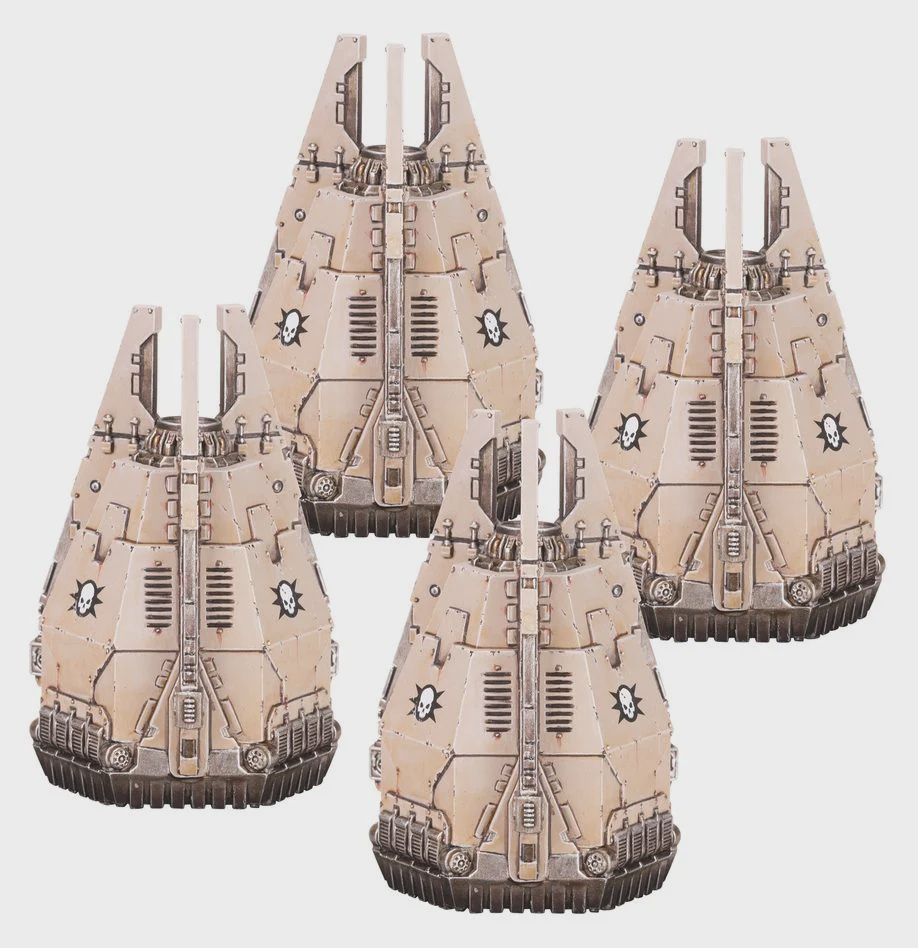 Legions Imperialis: Dreadnought Drop Pods