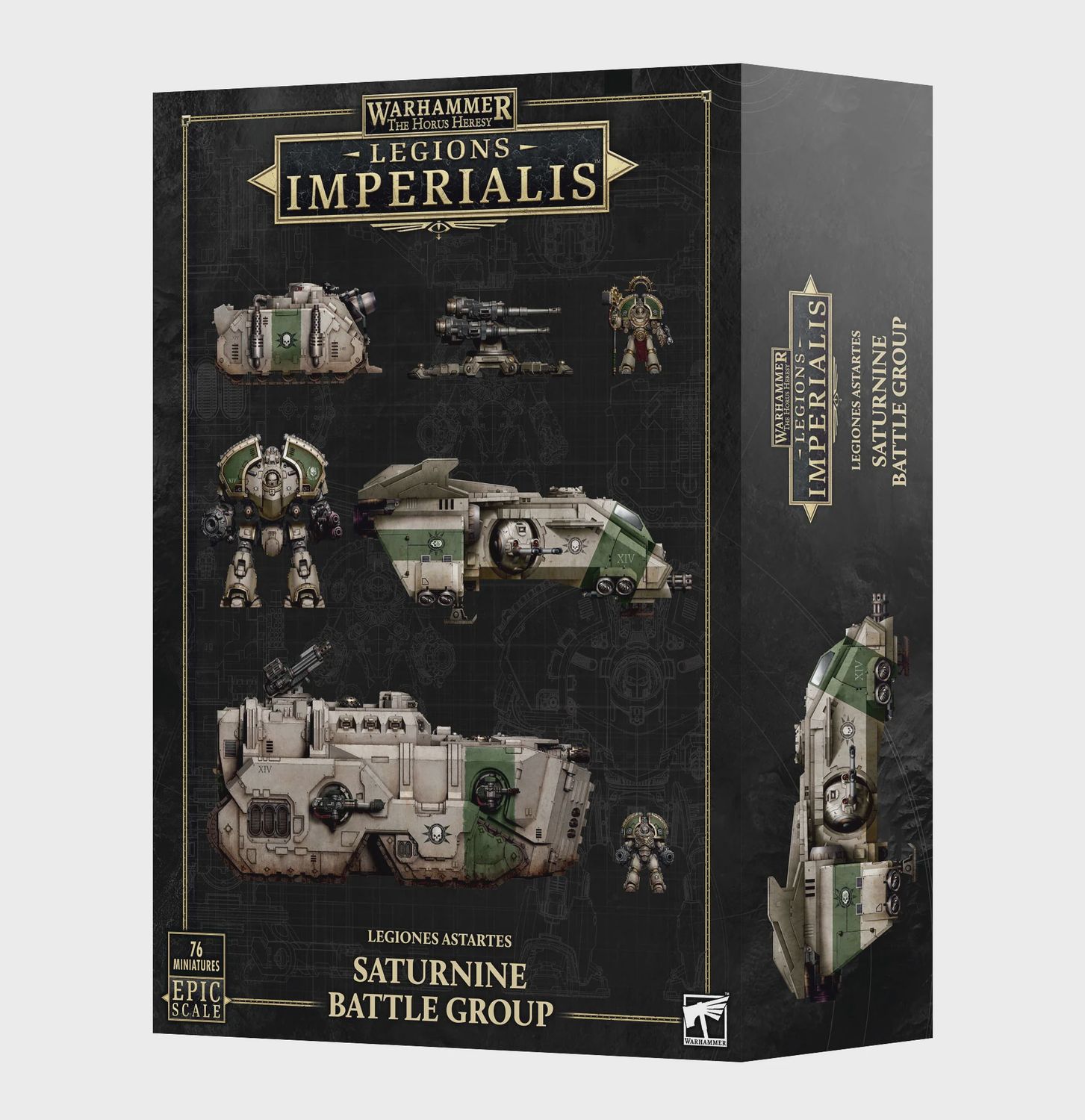 Legions Imperialis: Saturnine Heavy Assault Cadre-1