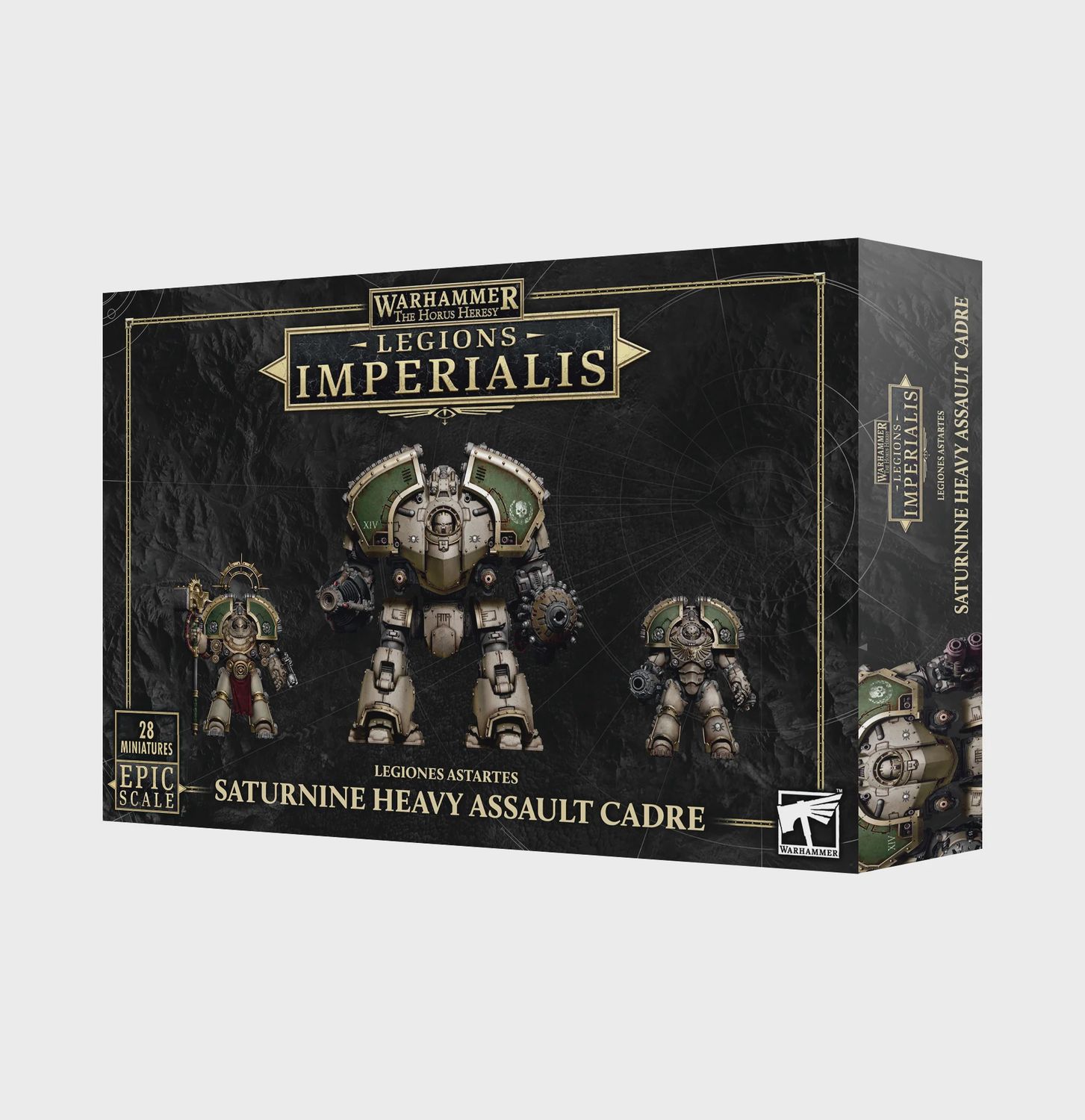 Legions Imperialis: Saturnine Heavy Assault Cadre