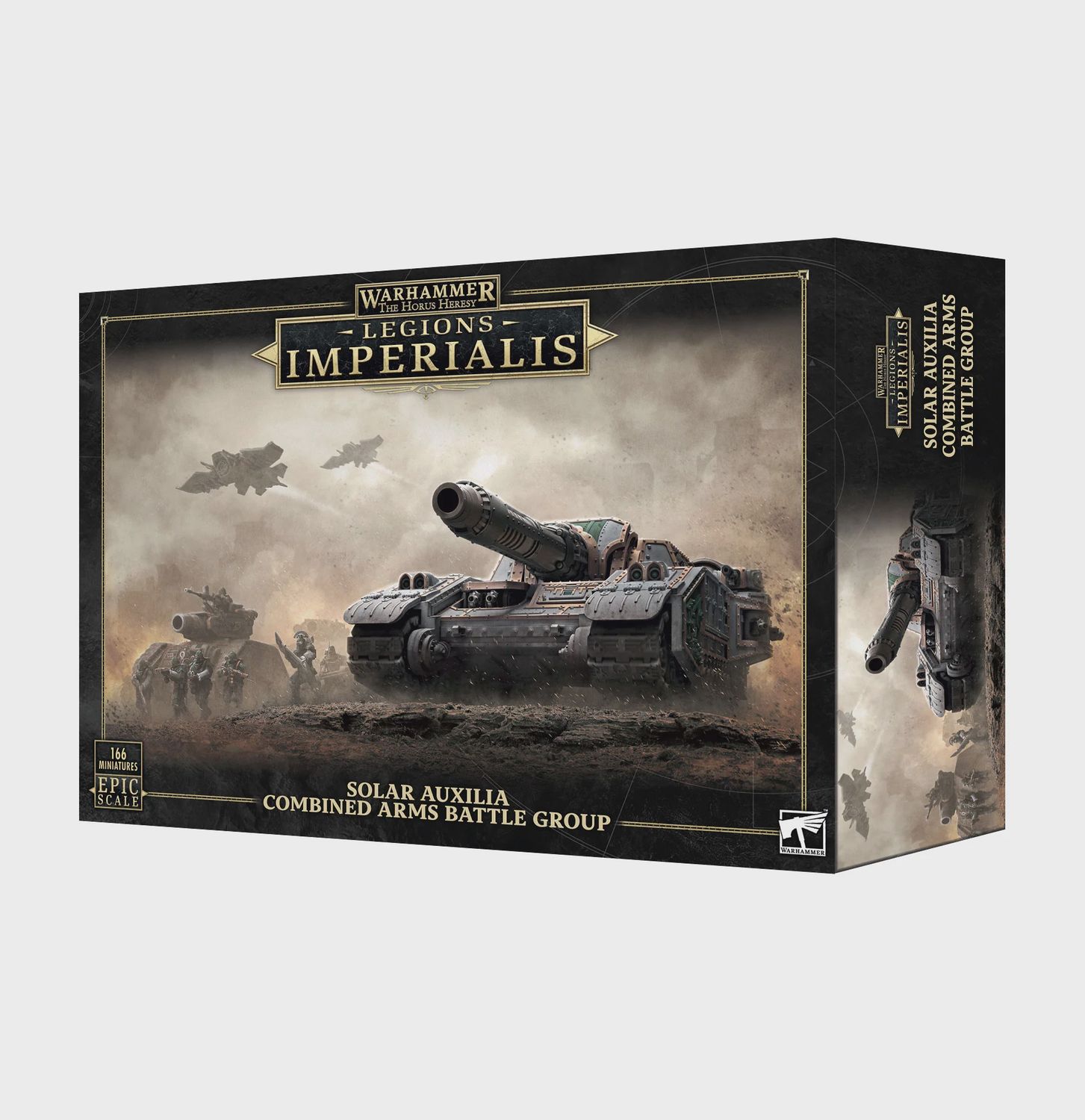 Legions Imperialis: Solar Auxilia Combat Force