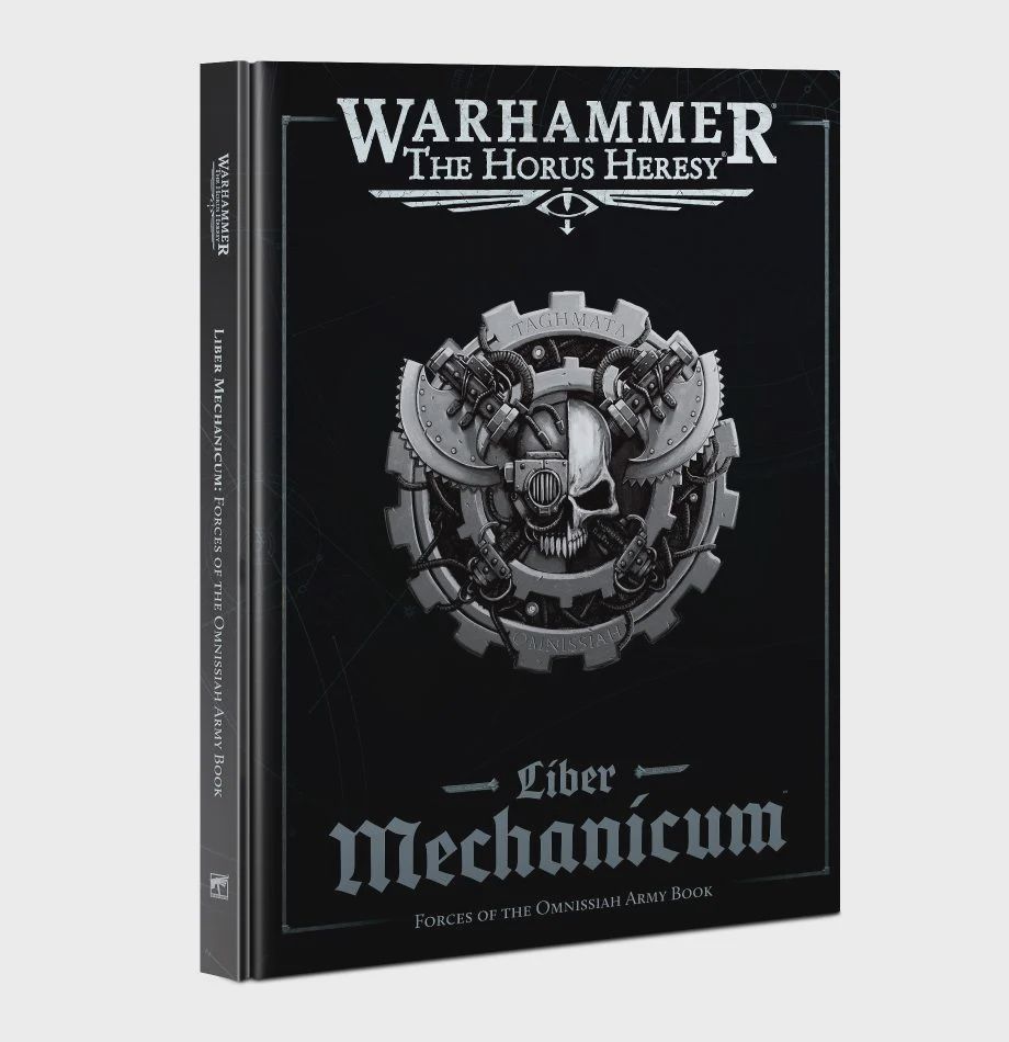 Liber Mechanicum – Forces Of The Omnissiah Army Book (English)