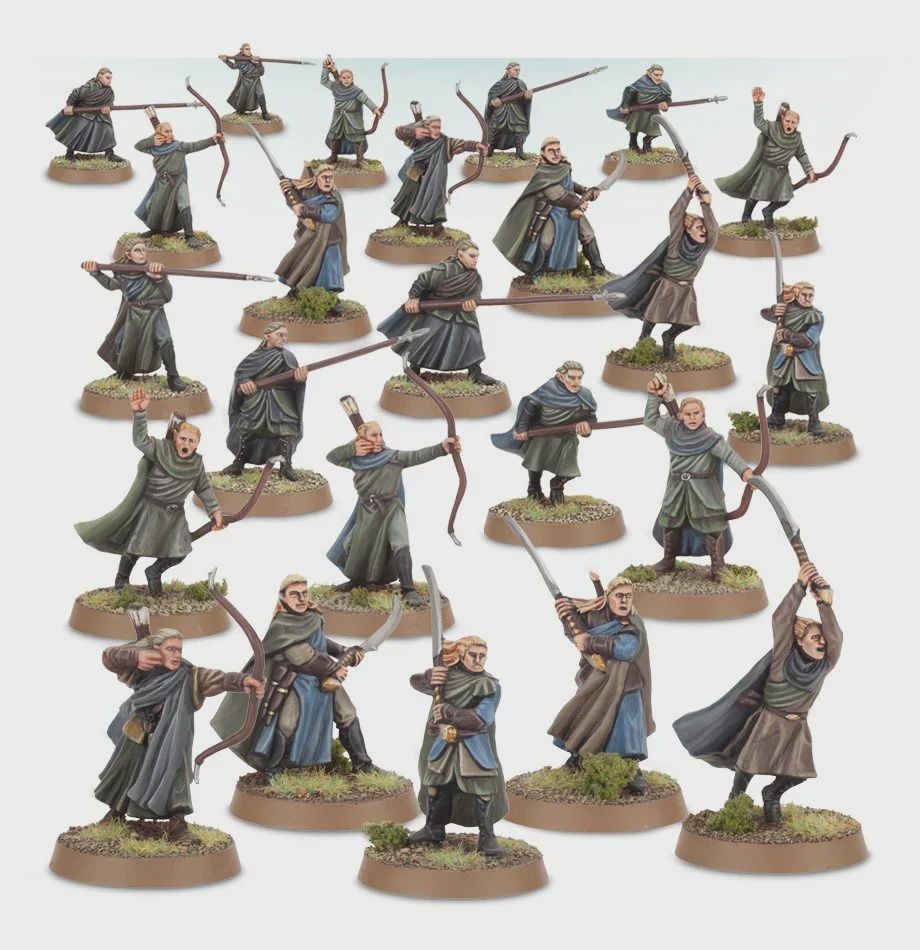 Lothlórien™ Wood Elf Warriors