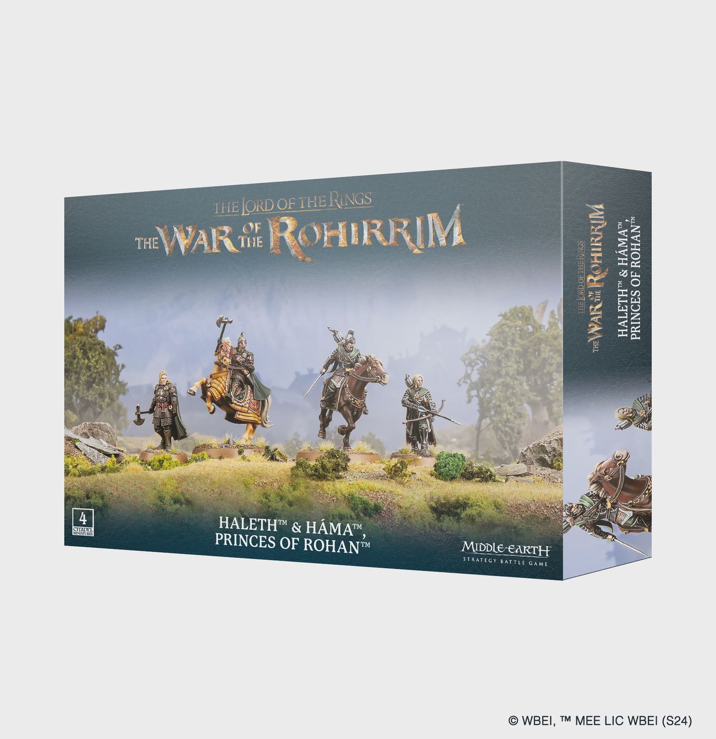 M-E Sbg: Haleth &amp; Hama Princes Of Rohan