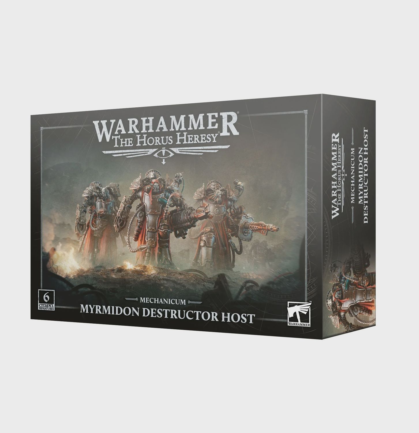 Mechanicum: Myrmidon Destructor Host