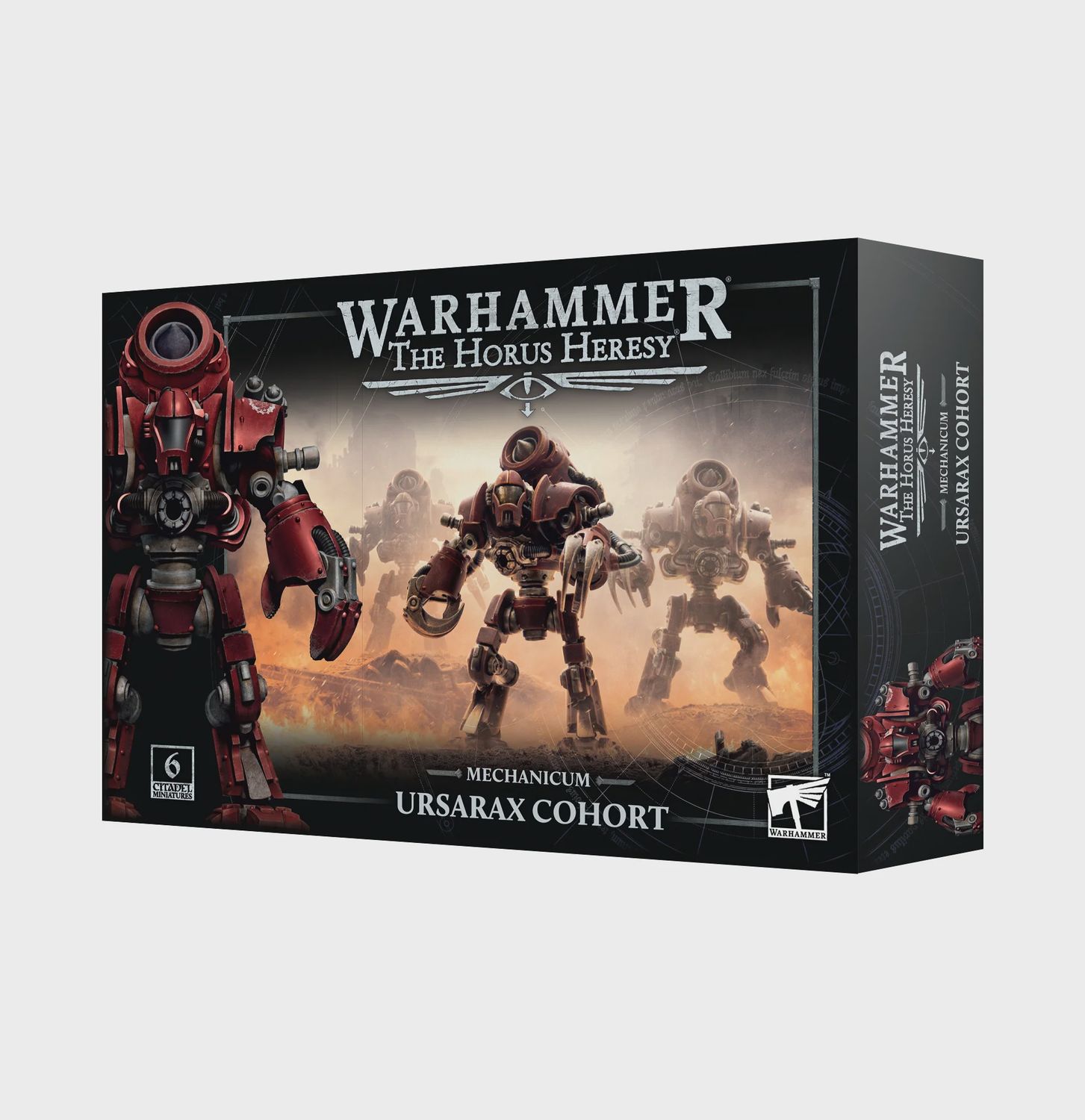 Mechanicum: Ursarax Cohort