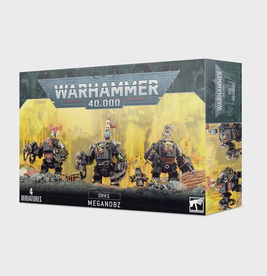 Meganobz / Big Mek in Mega Armour