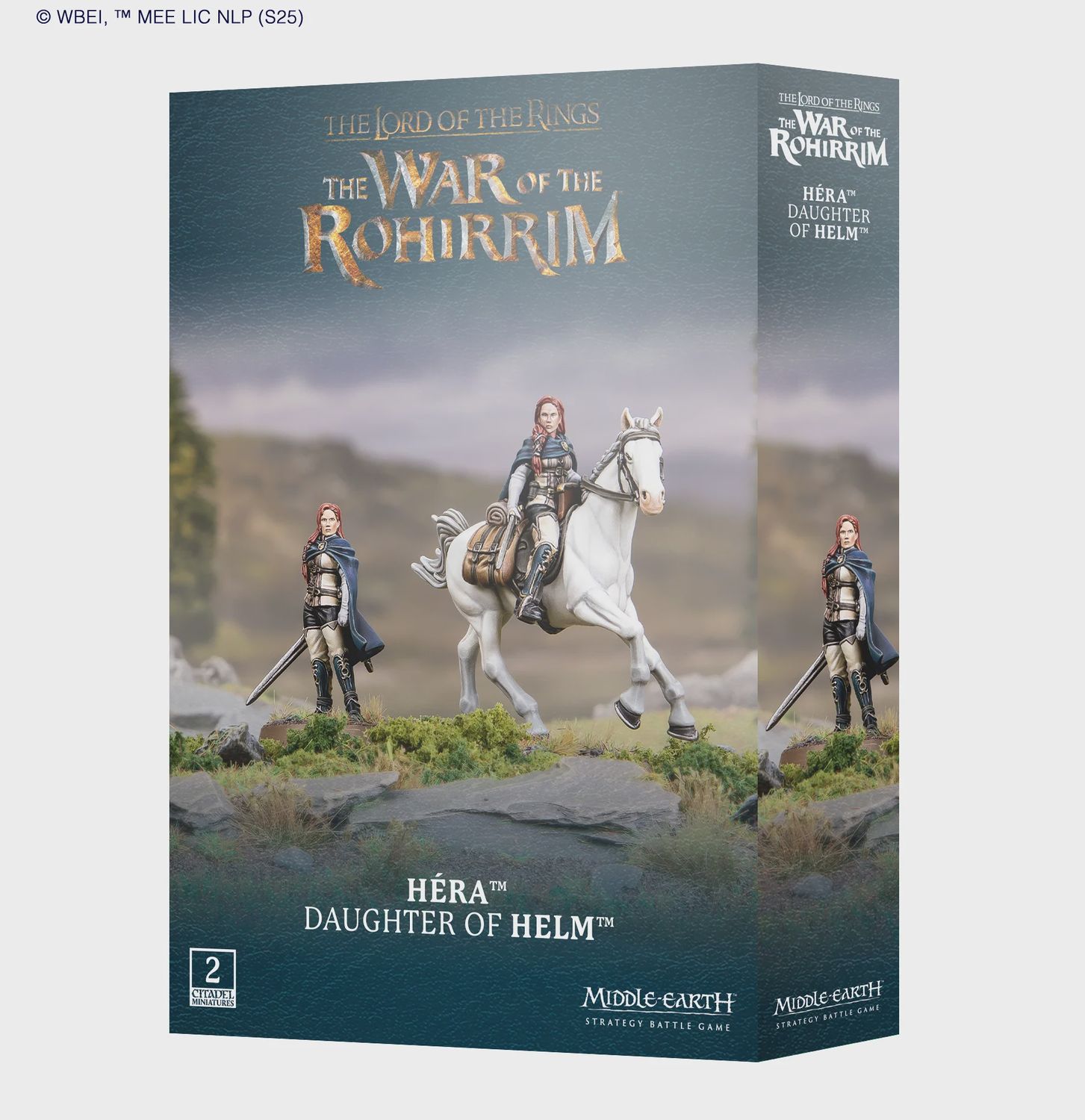 Middle-Earth Sbg: Héra Daughter Of Helm