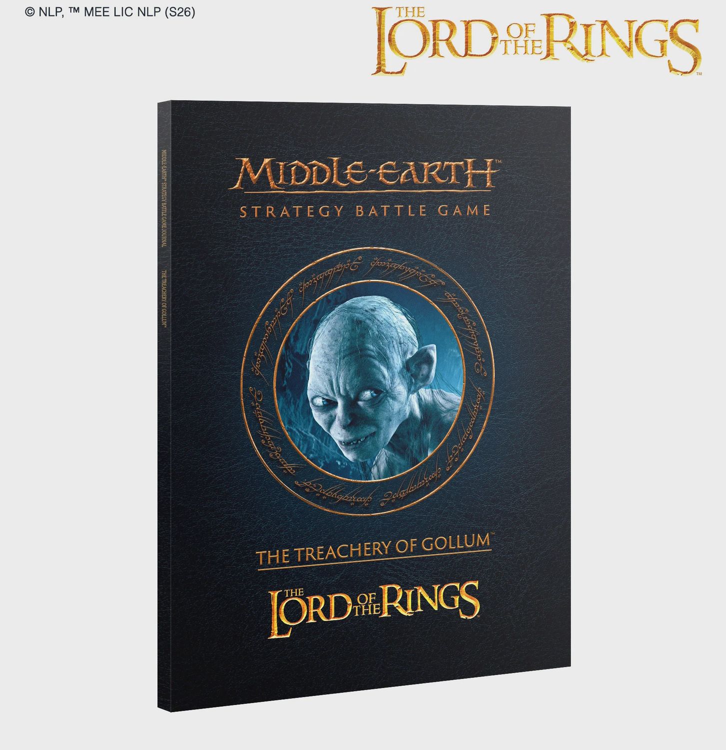 Middle-earth™ Strategy Battle Game Journal: The Treachery of Gollum™