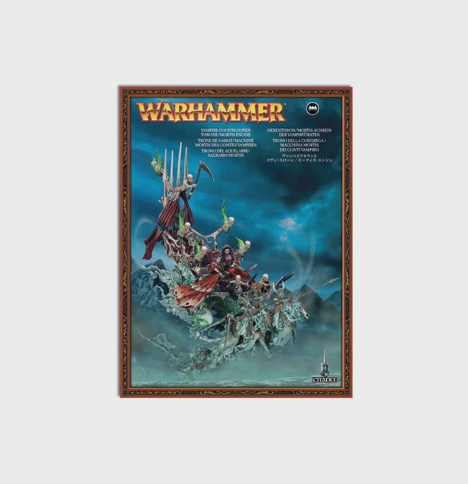 Mortis Engine / Bloodseeker Palanquin / Coven Throne