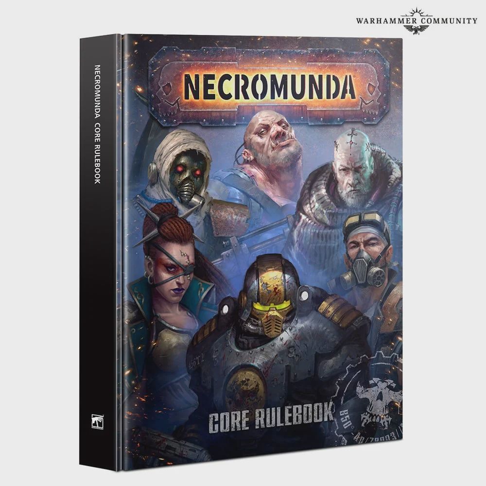 Necromunda: Core Rulebook