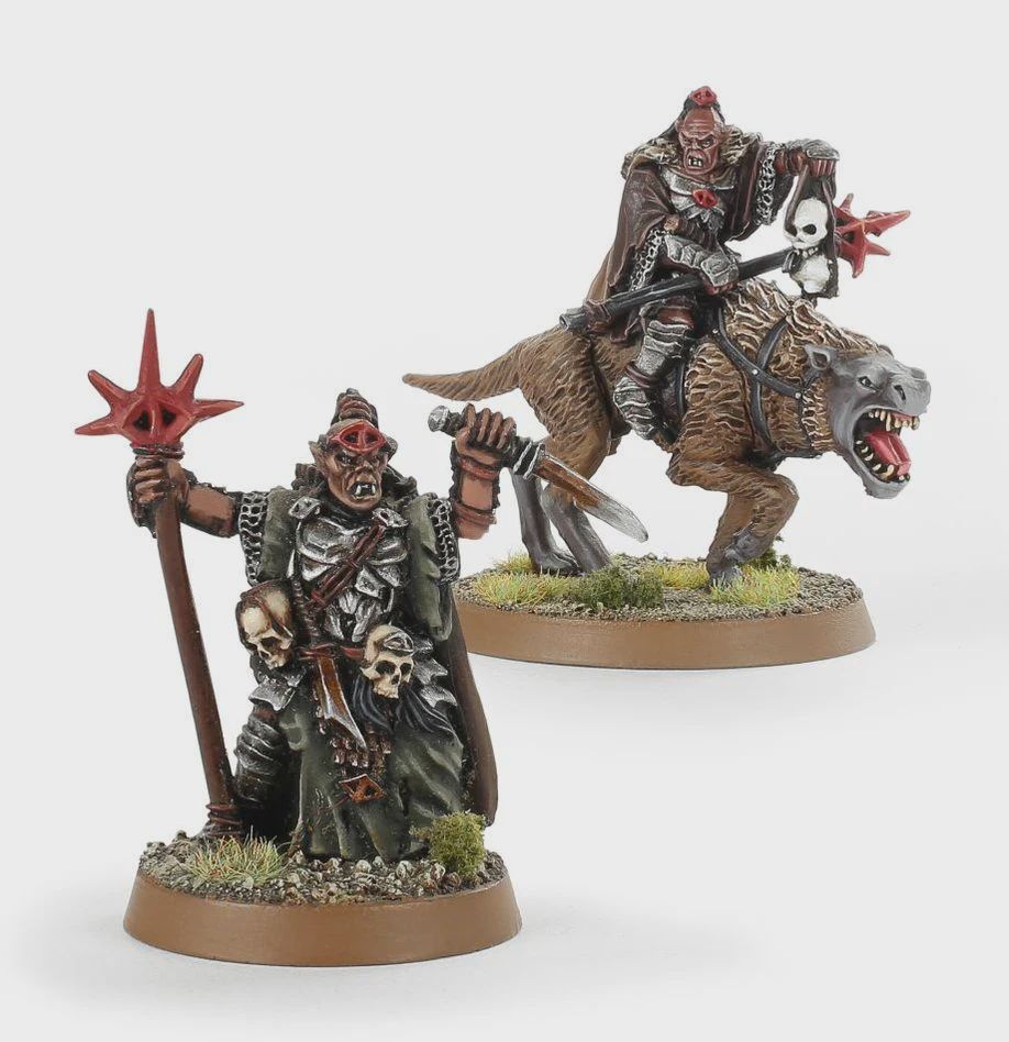 Orc Shaman On Warg™
