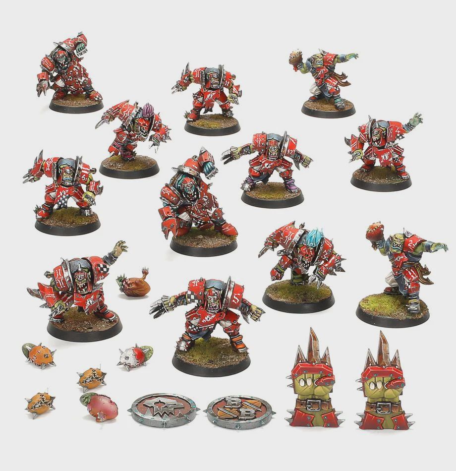 Orc Blood Bowl Team – Gouged Eye