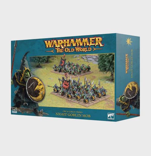 Orc &amp; Goblin Tribes: Night Goblin Mob