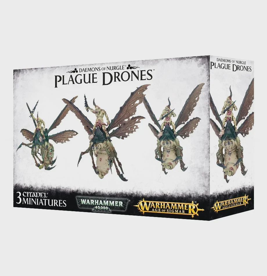 Plague Drones of nurgle