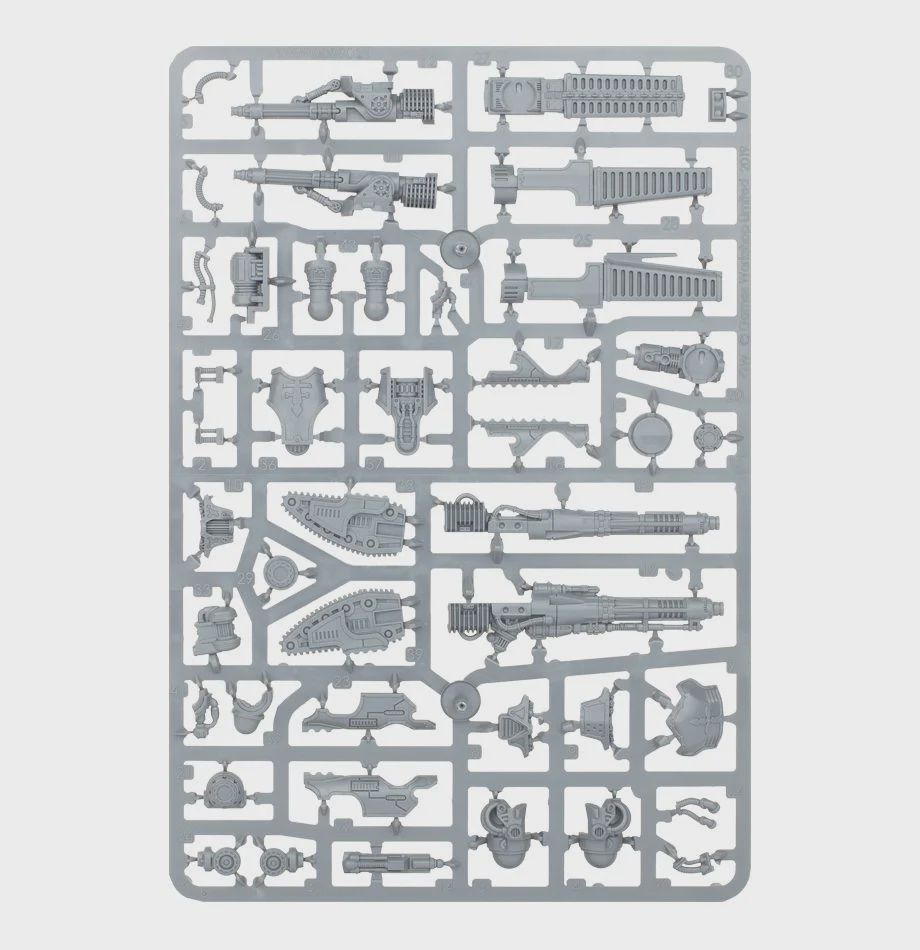 Reaver Titan Weapons: Melta Cannon, Chainfist, Volcano Cannon And Turbo Laser