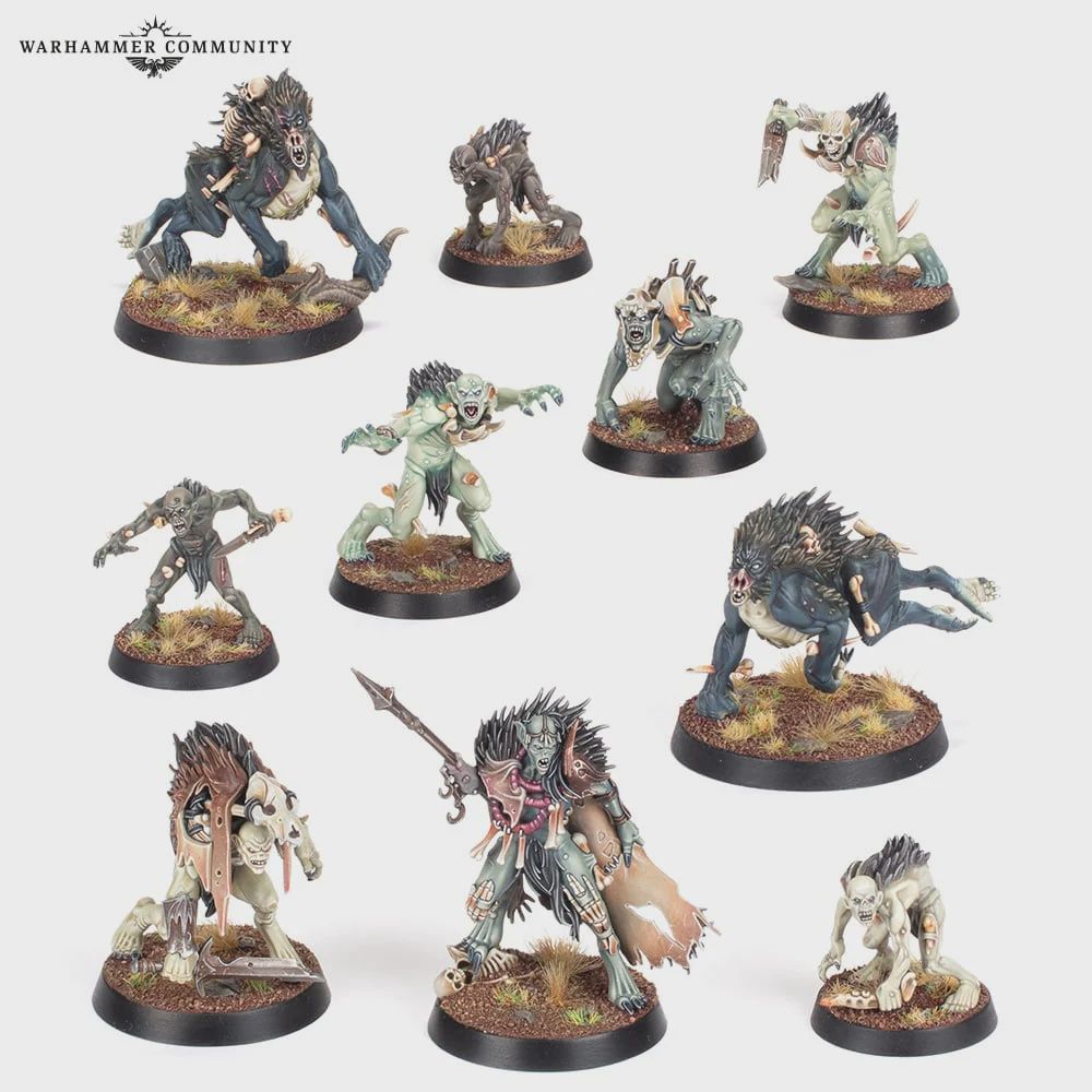 Royal Beastflayers Warband