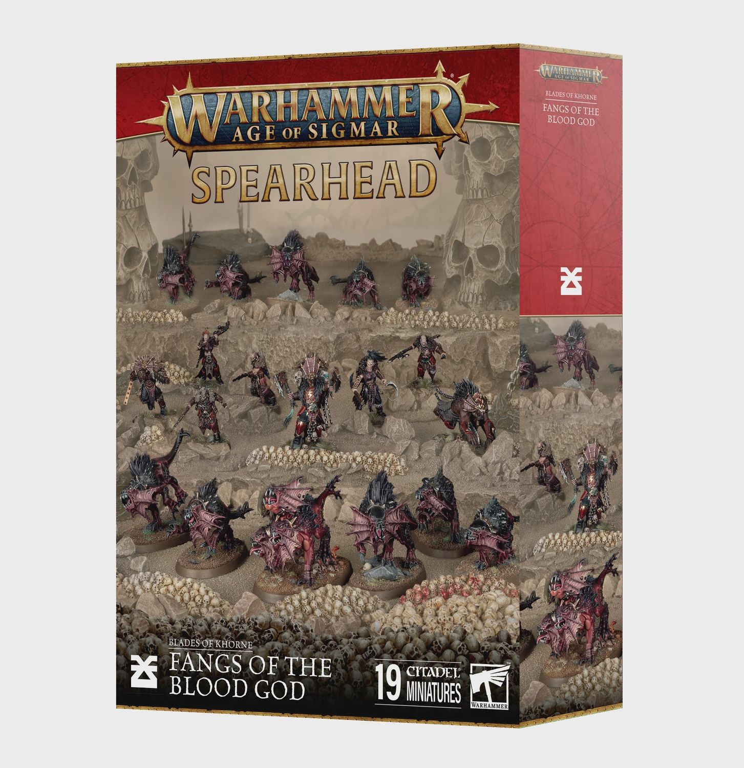 Spearhead: Blades of Khorne – Fangs of the Blood God