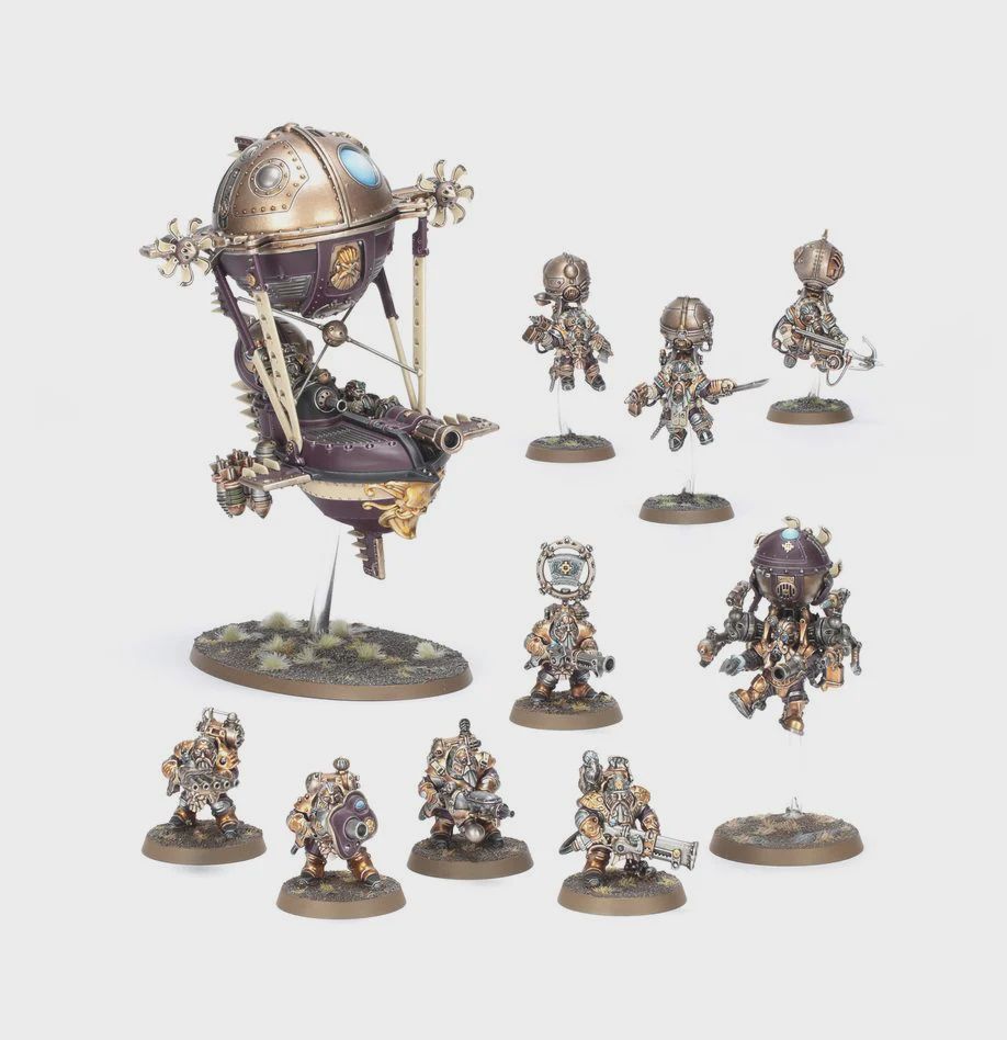 Spearhead: Kharadron Overlords – Grundstok Trailblazers
