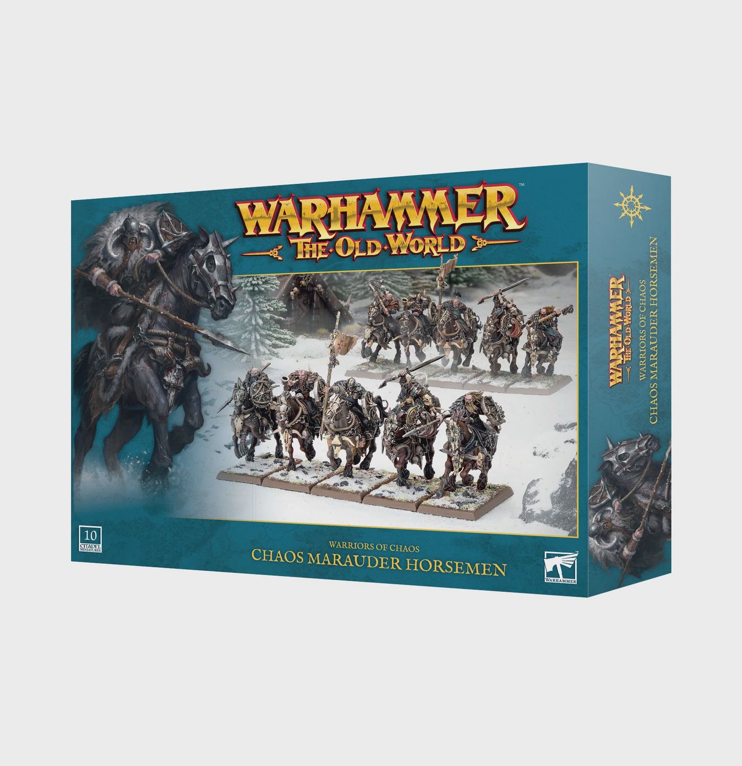 Warriors of Chaos: Chaos Marauder Horsemen