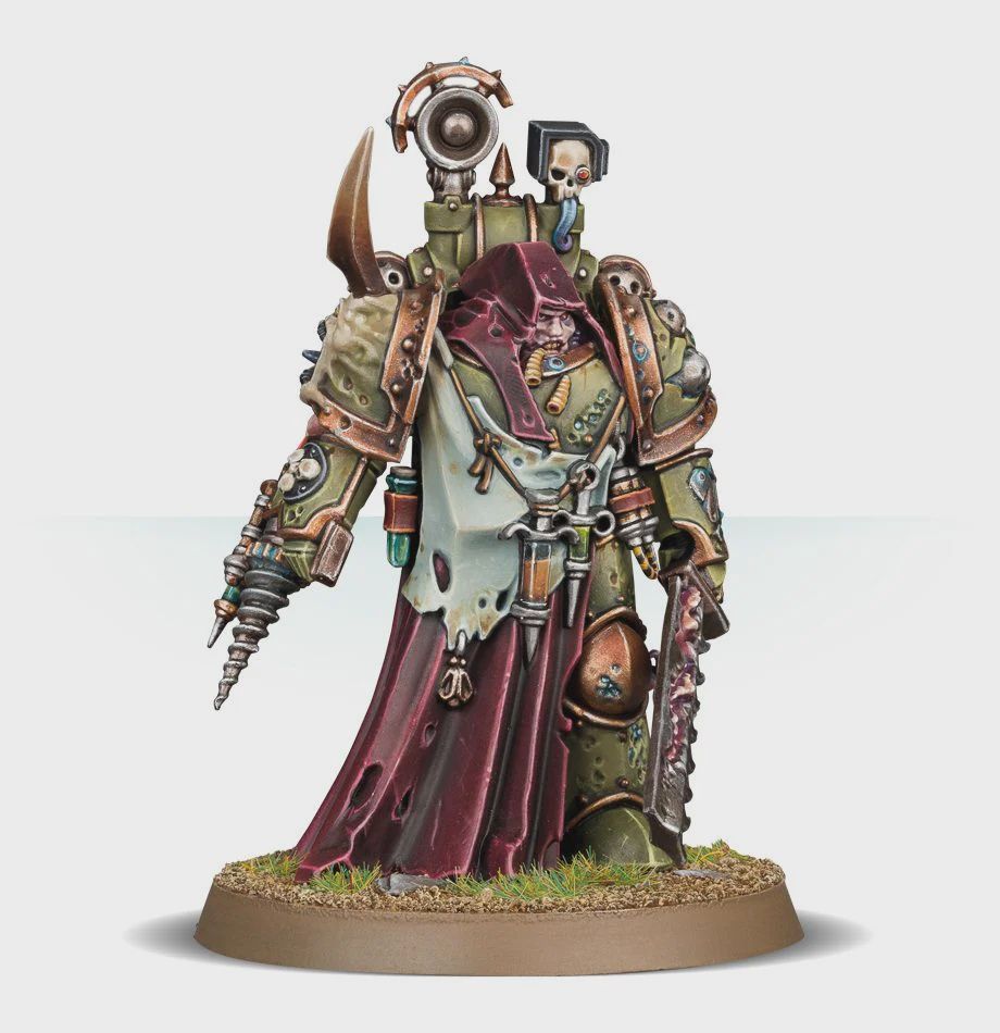 Nauseous Rotbone, the Plague Surgeon
