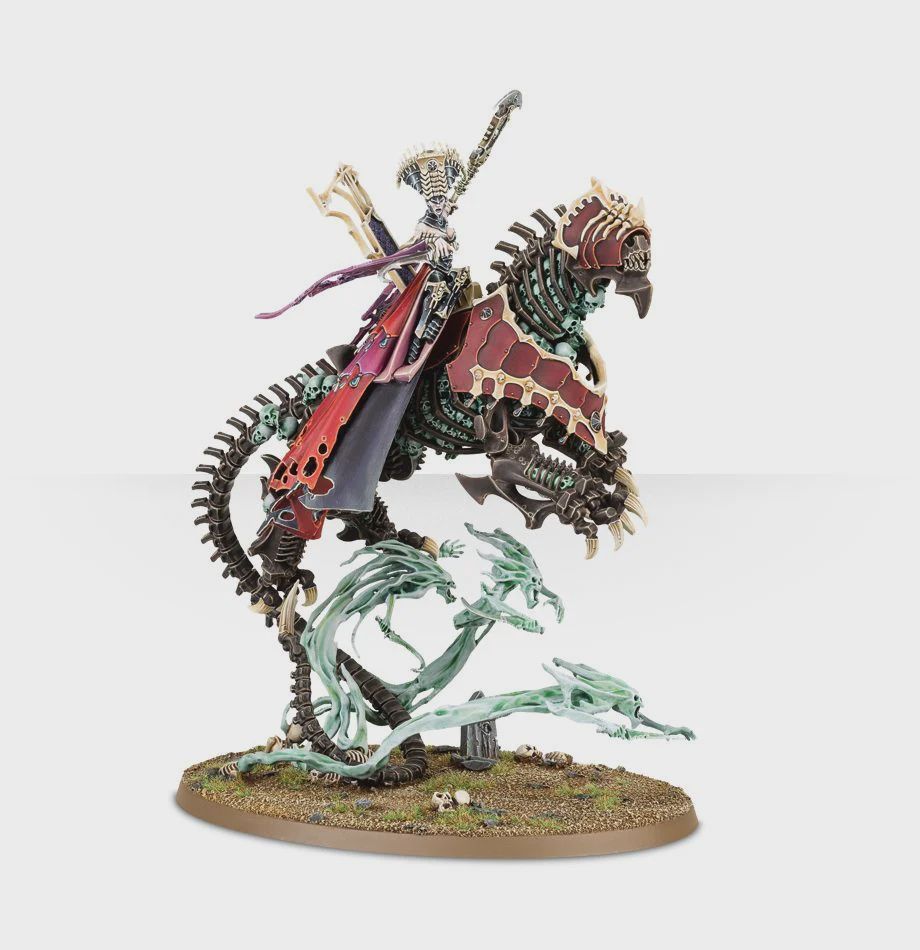 Neferata, Mortarch Of Blood / Arkhan The Black / Mortarch Of Sacrament / Mannfred, Mortarch Of Night