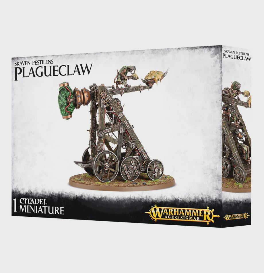 Plagueclaw / Warp Lightning Cannon