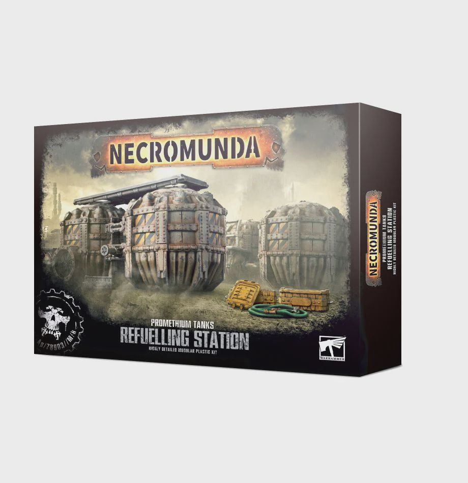 Promethium Tanks Refuelling Station