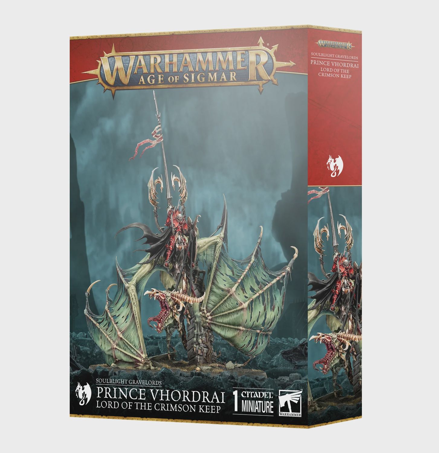 Prince Vhordrai, Lord of the Crimson Keep/Revenant Draconith
