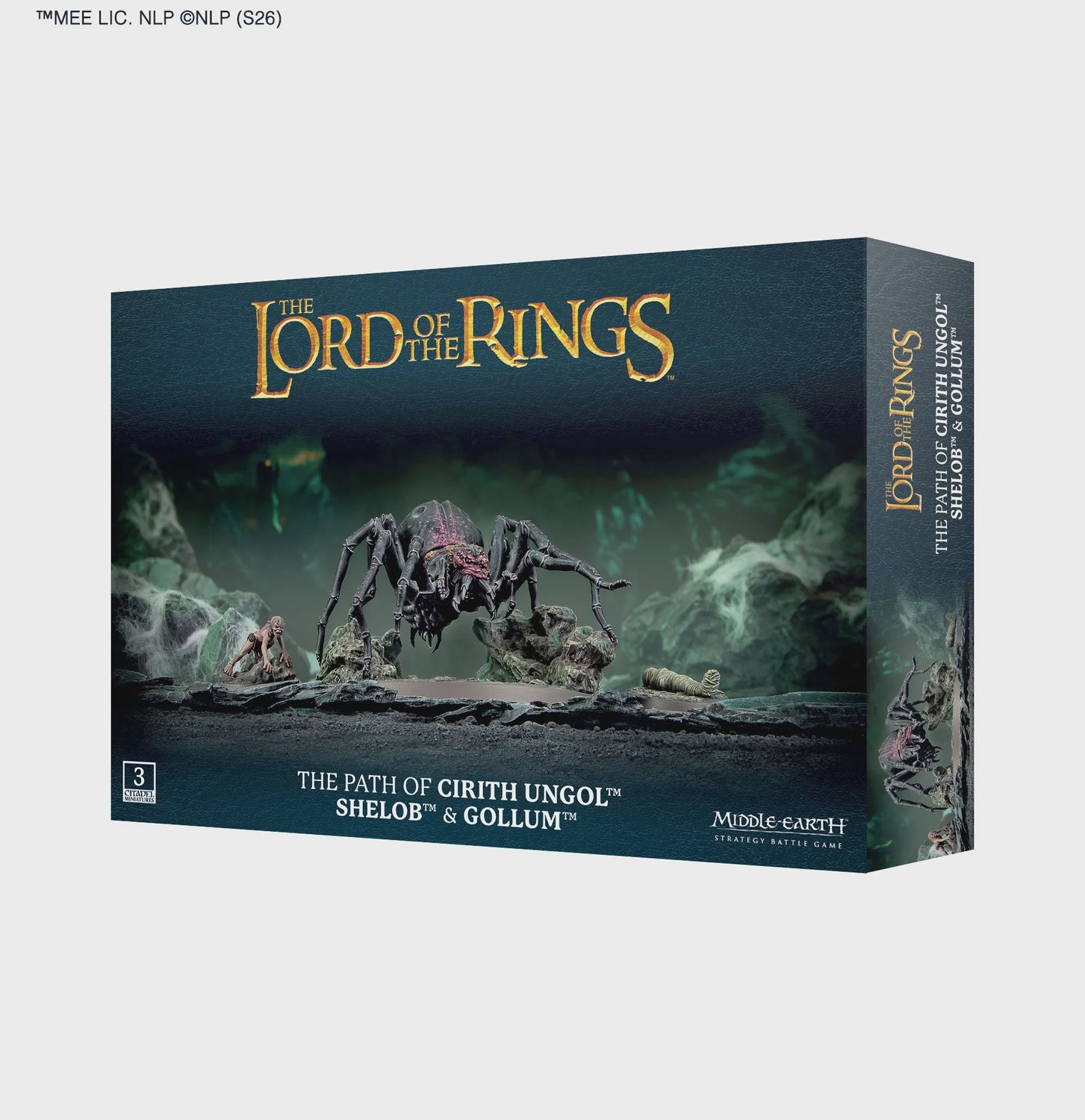 The Path Of Cirith Ungol:Shelob &amp; Gollum