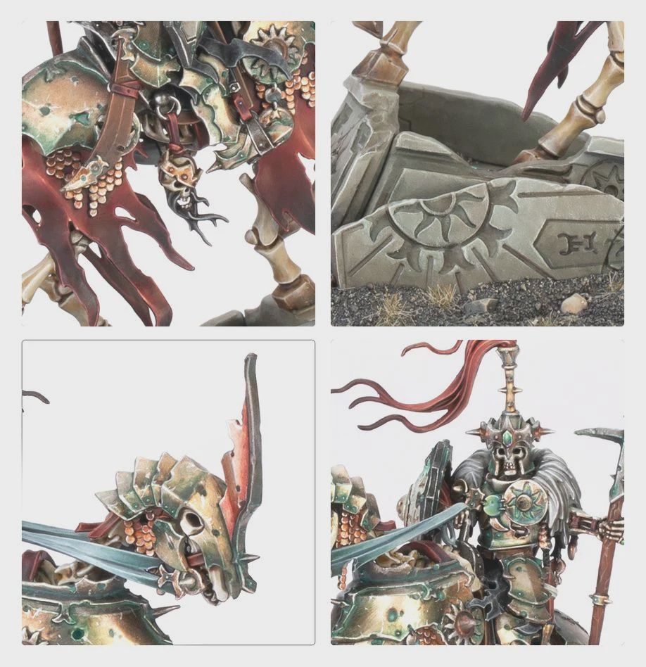 Wight King/Lord on Skeleton Steed