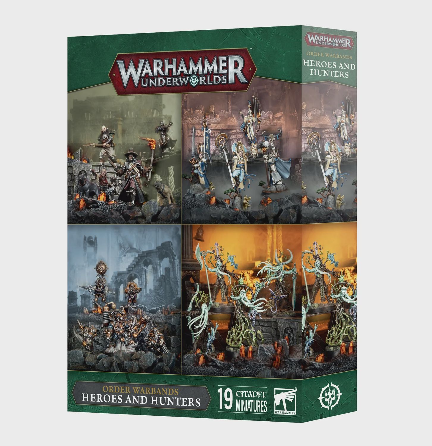 ORDER WARBANDS: HEROES AND HUNTERS