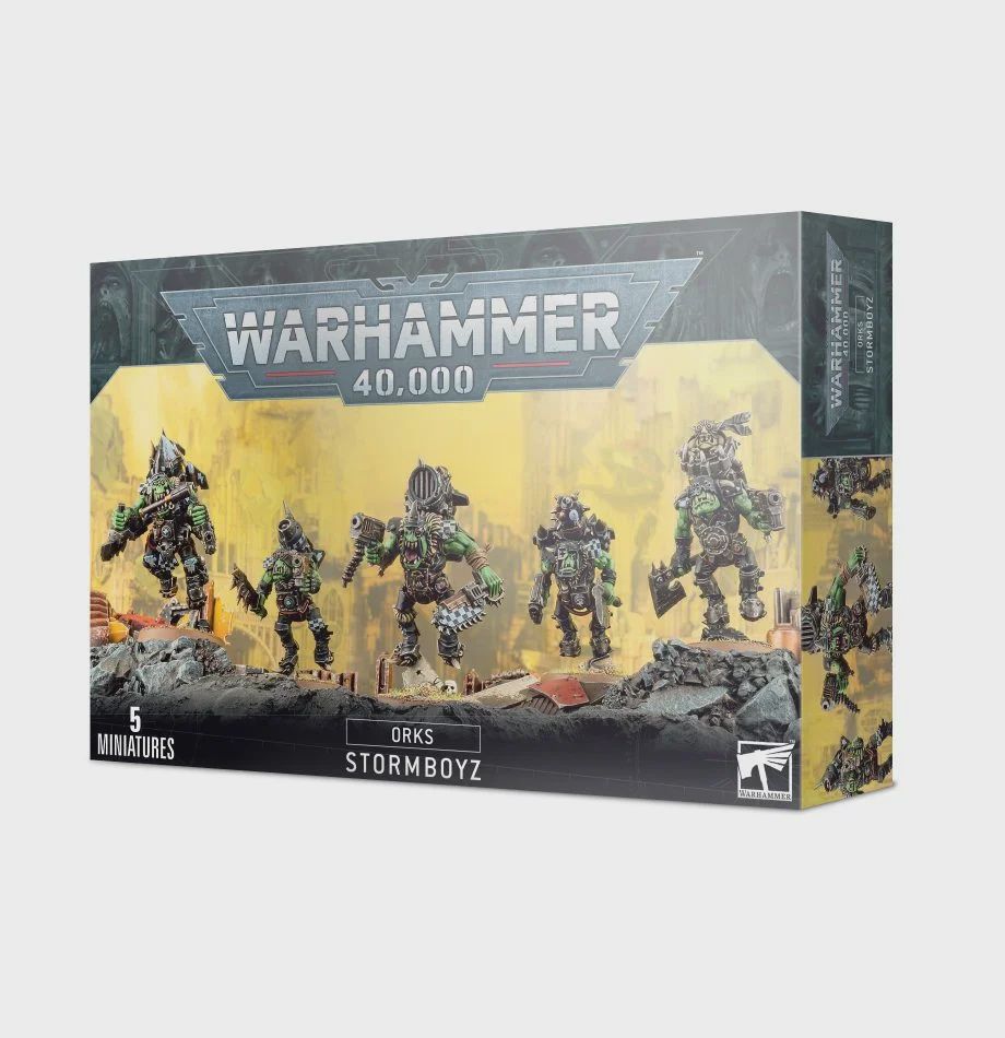 Ork Stormboyz