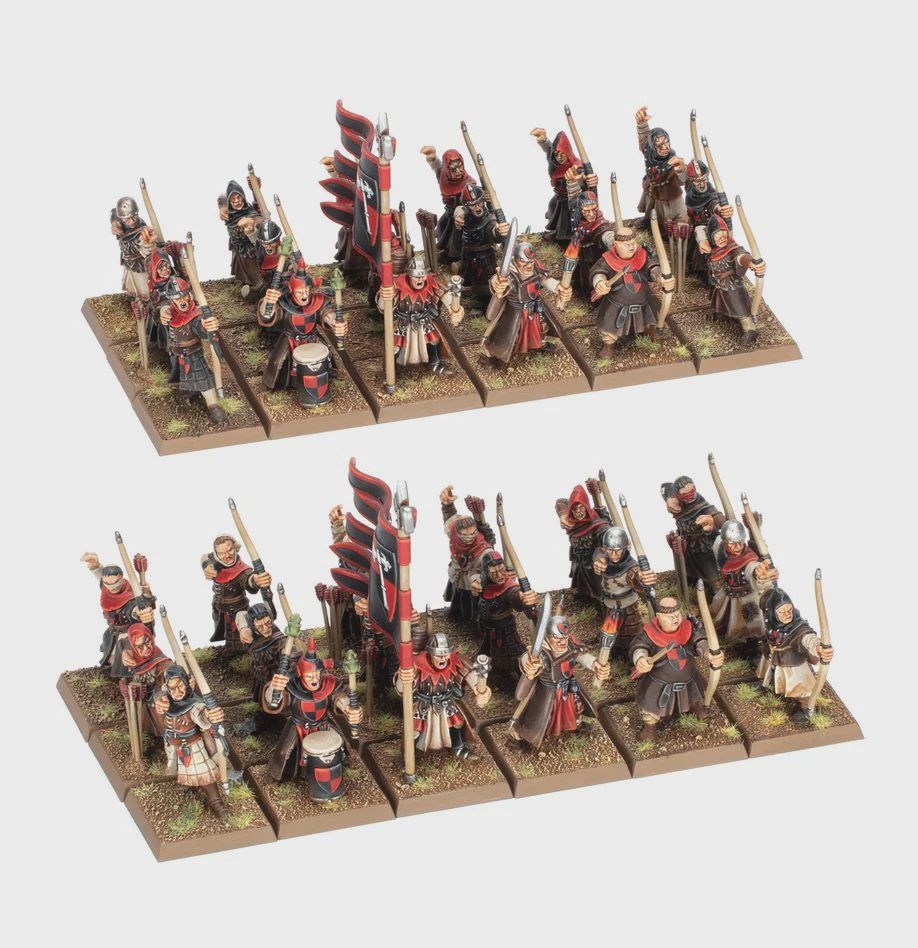 Peasant Bowmen