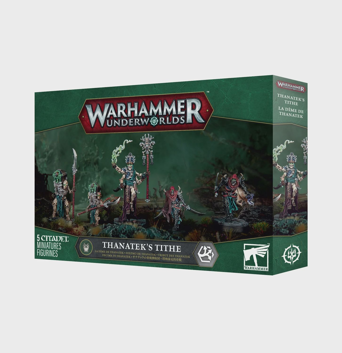 Warhammer Underworlds: Thanatek's Tithe