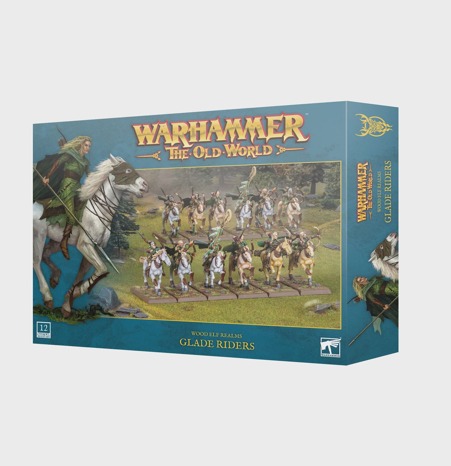Wood Elf Realms: Glade Riders