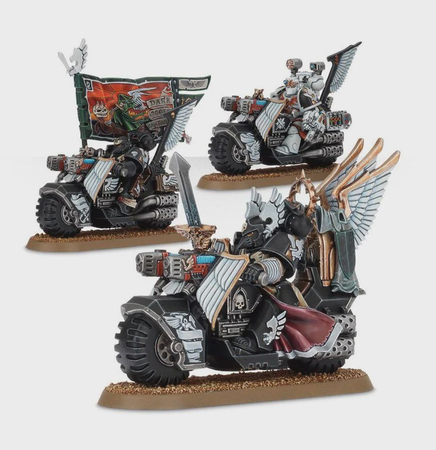Ravenwing Black Knights / Ravenwing Command Squad