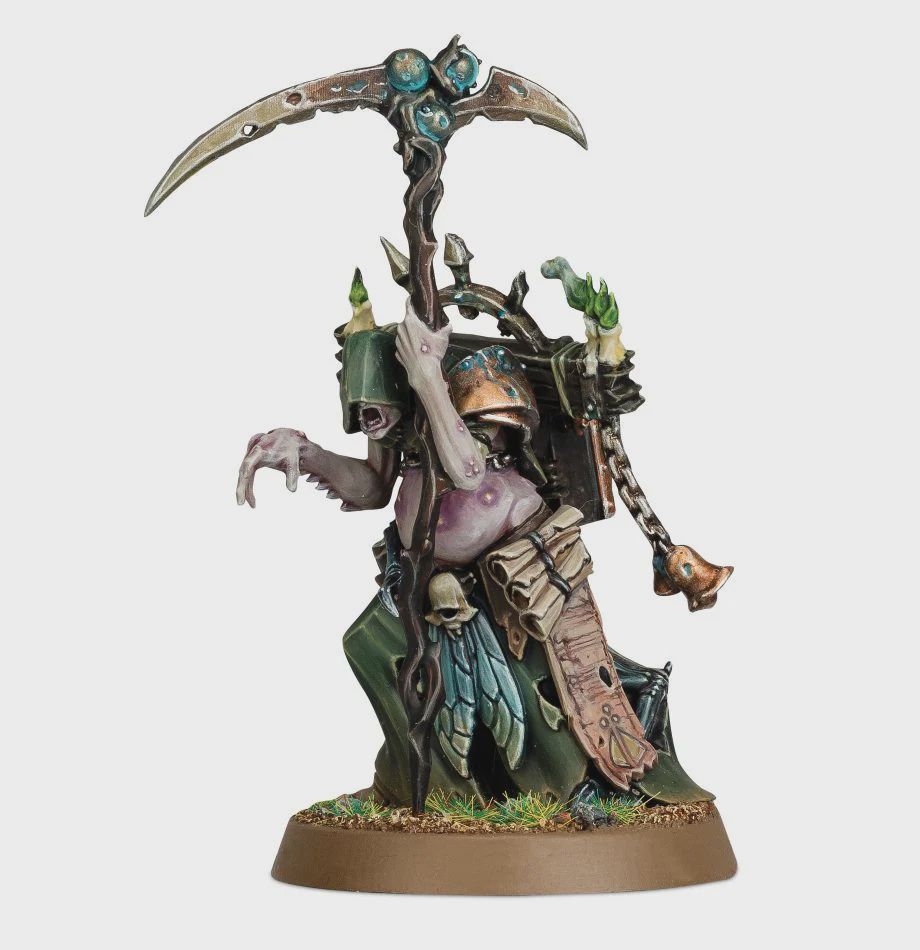 Rotbringer Sorcerer Rotbringer Sorcerer