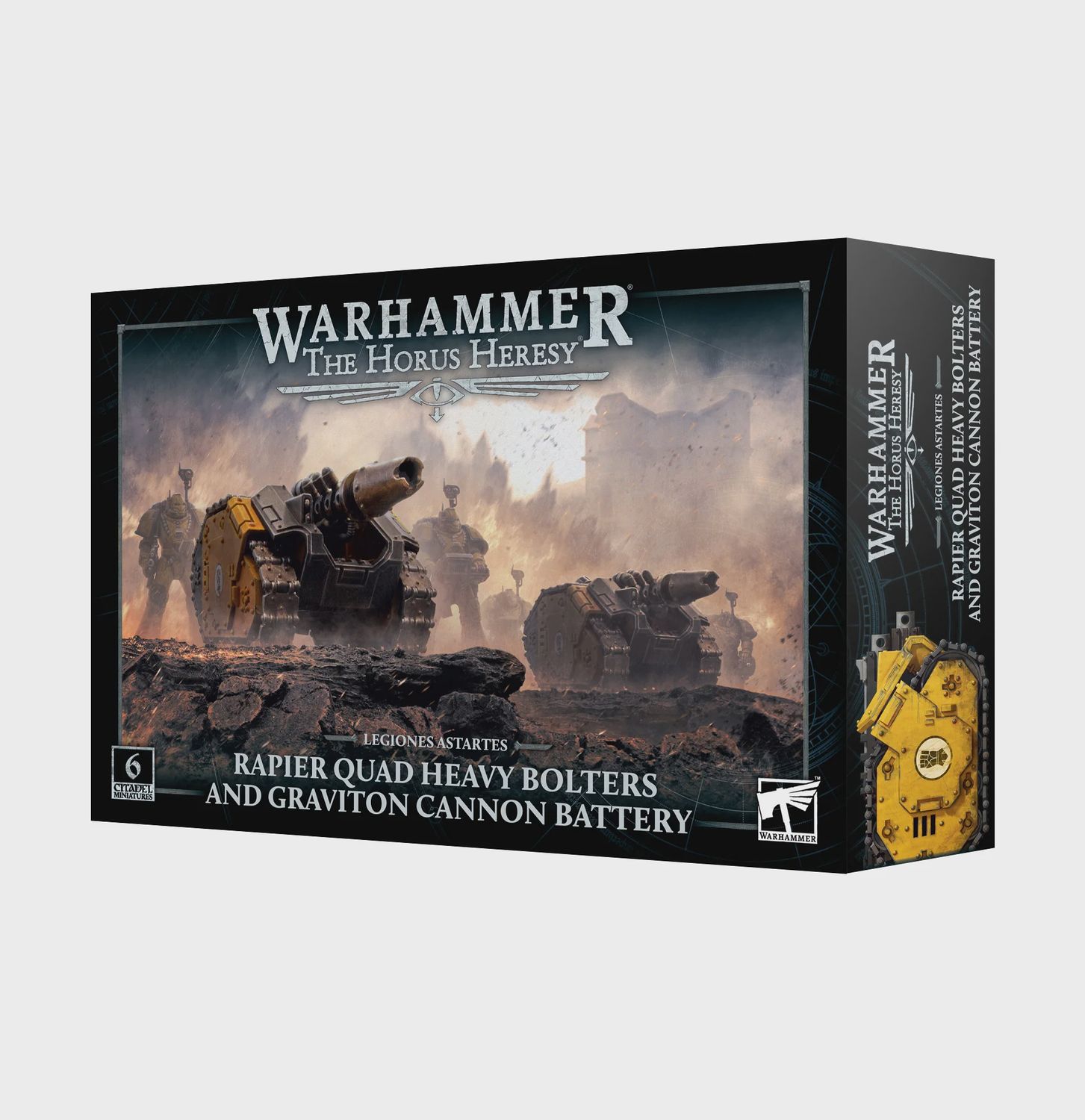 Rapier Quad Heavy Bolters and Graviton Cannon Battery