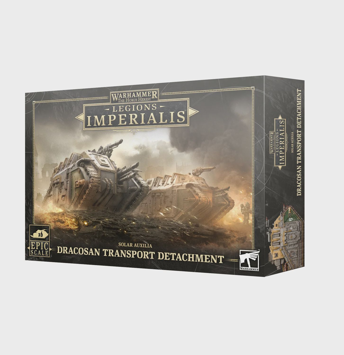 S/Auxilia: Dracosan Transport Detachment