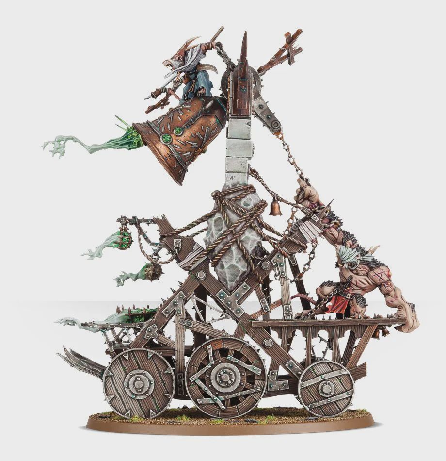Screaming Bell/Plague Furnace