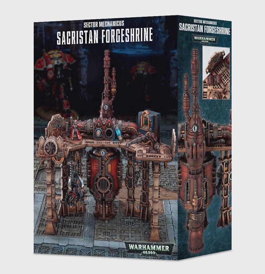 Sector Mechanicus Sacristan Forgeshrine