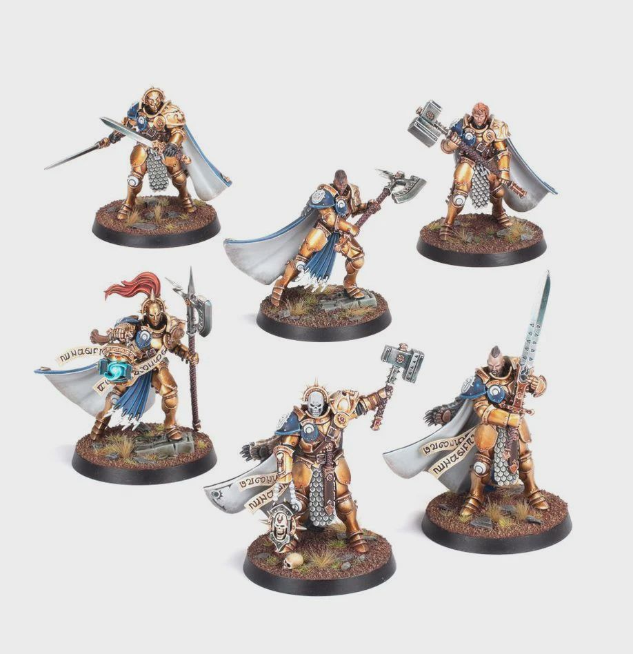 Questor Soulsworn Warband